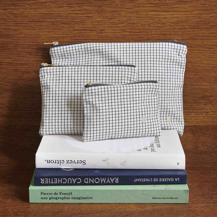 Tasche Gustave Caviar 11 X 14 X 1