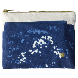 Pochette Gypso Bleu M