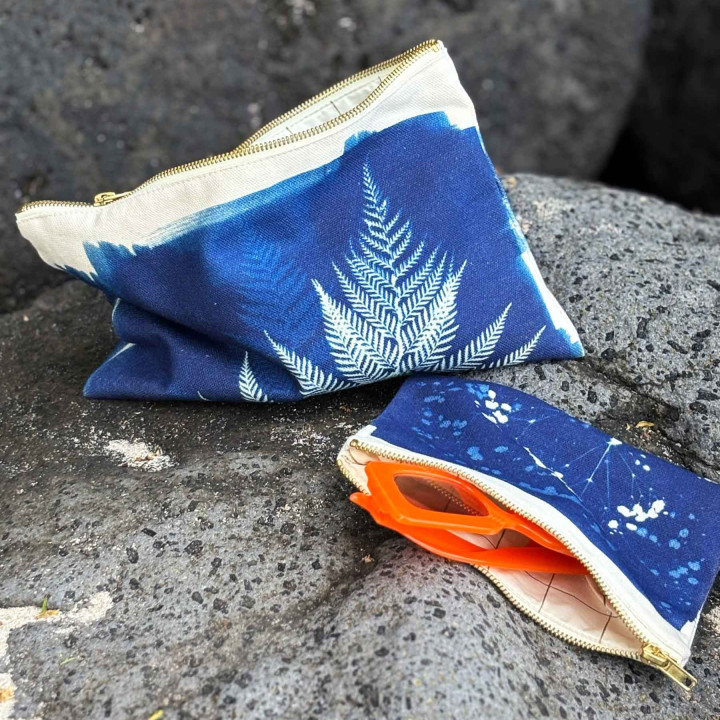 Gypso Etui Bleu M