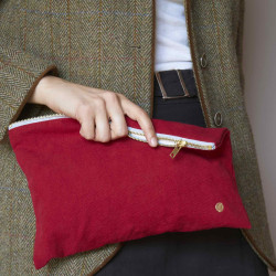 Pochette Iona Cherry L 19 x 28 x 1