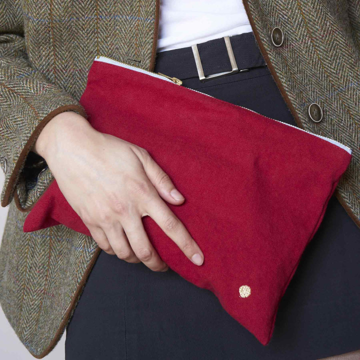 Pochette Iona Cherry L 19 x 28 x 1