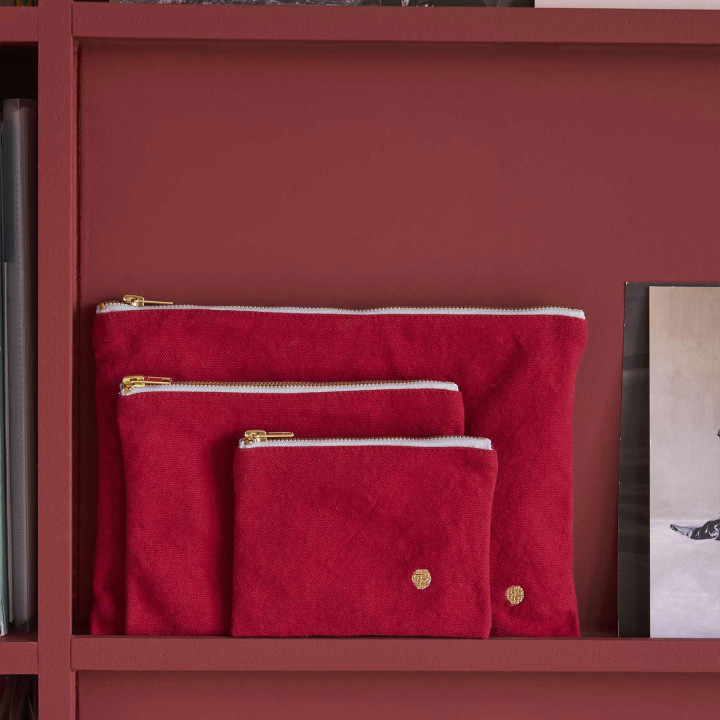 Bolsa Iona Cherry 19 X 28 X 1