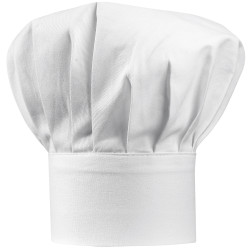 Gorro de cocina infantil Chef Blanc 27 X 26