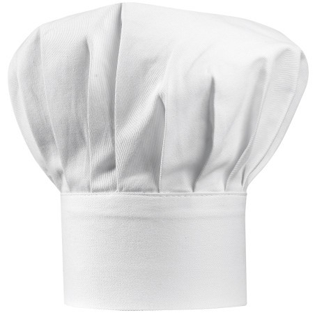 Gorro de cocina infantil Chef Blanc 27 X 26