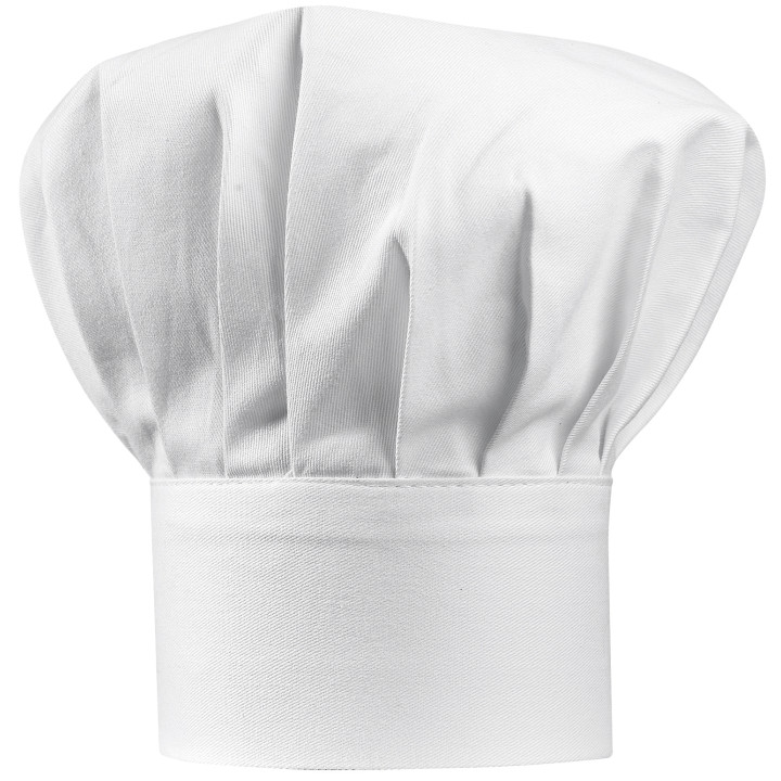 Toque infantil Chef Blanc 27 X 26