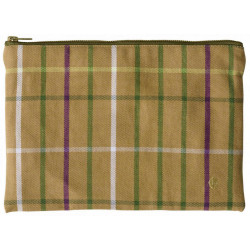 Neceser Scotty Marron 19 X 28 X 1