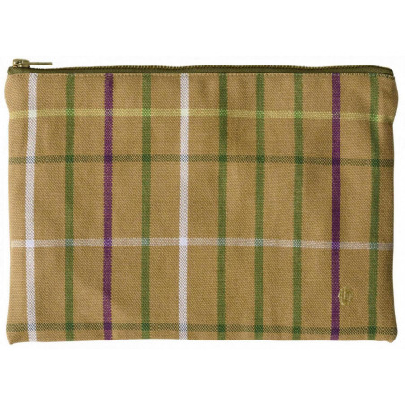 Neceser Scotty Marron 19 X 28 X 1