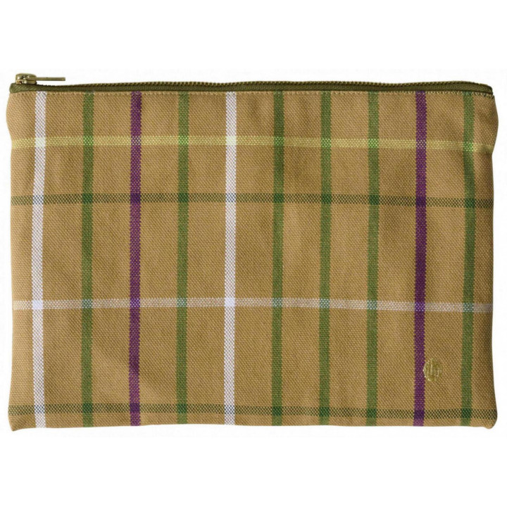 Pochette Scotty Marron L 19 x 28 x 1