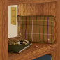 Neceser Scotty Marron 19 X 28 X 1