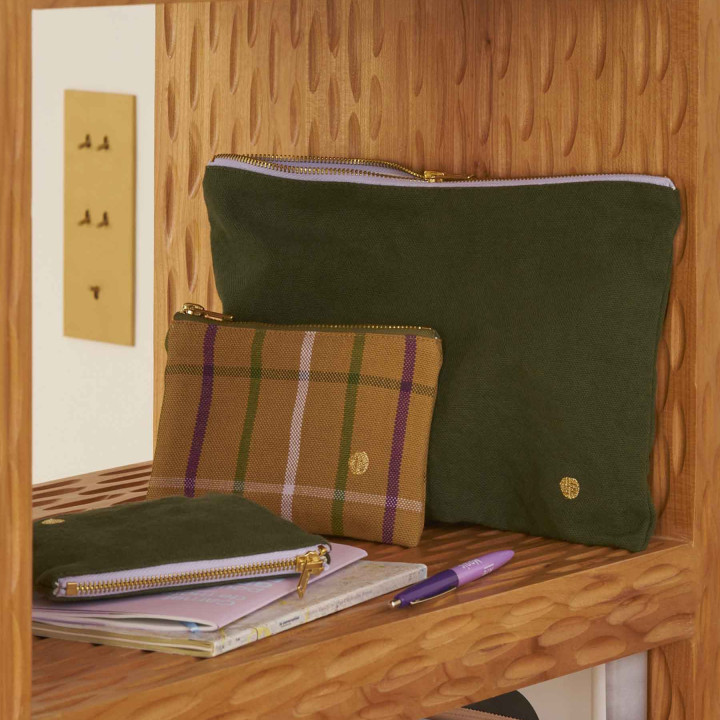 Pochette Scotty Marron 19 X 28 X 1