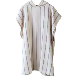 Poncho Marina Purple rain 95 x 80