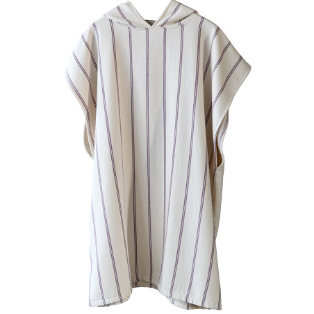 Marina Poncho Purple rain 95 X 80