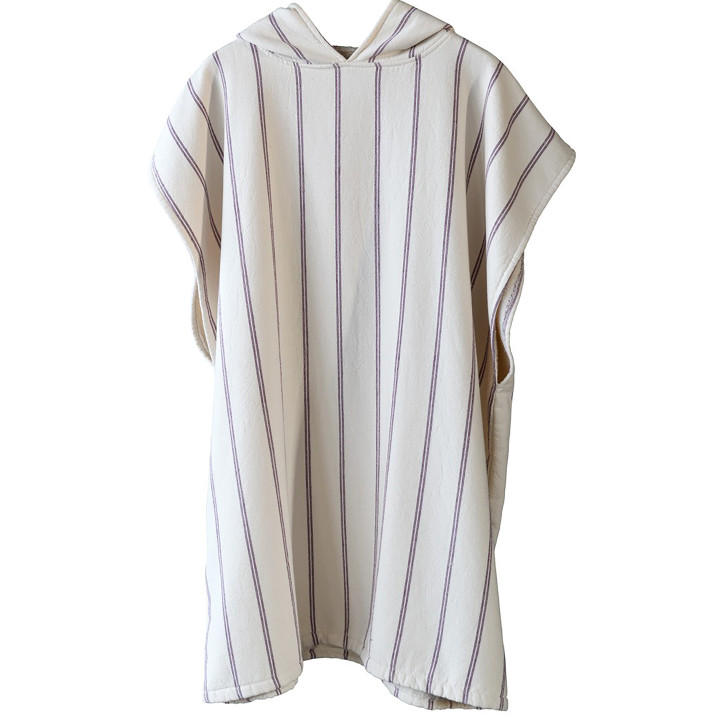 Marina poncho Purple rain 95 X 80