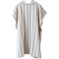 Poncho Marina Purple rain 95 X 80