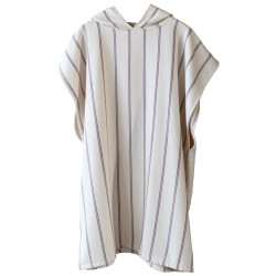 Poncho Marina Purple rain 95 X 80