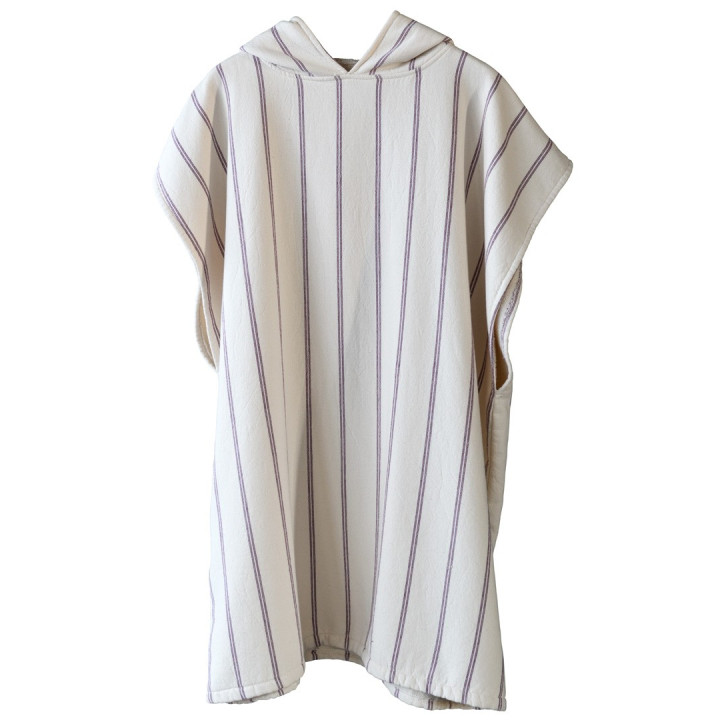 Poncho Marina Purple rain 95 x 80