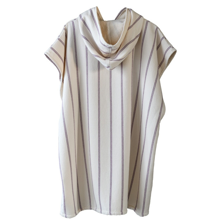 Poncho Marina Purple rain 95 x 80