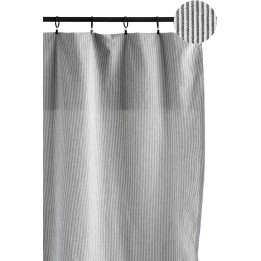 Rideau Finette Caviar 280 x 140