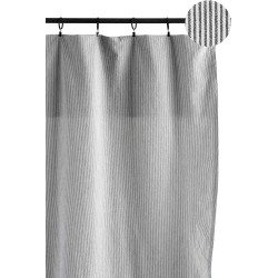 Gordijn Finette Finette Caviar 140 X 280