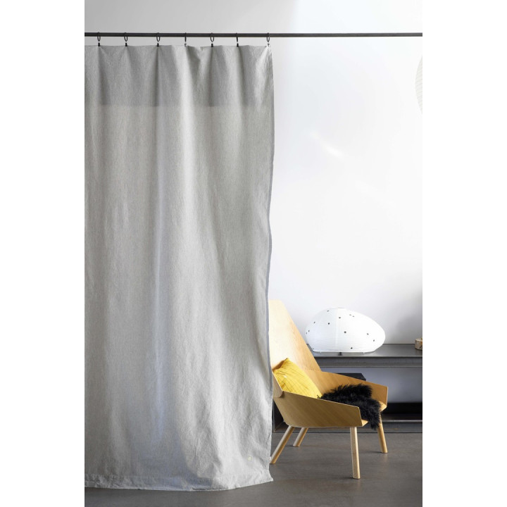 Vorhang Finette Finette Caviar 140 X 280
