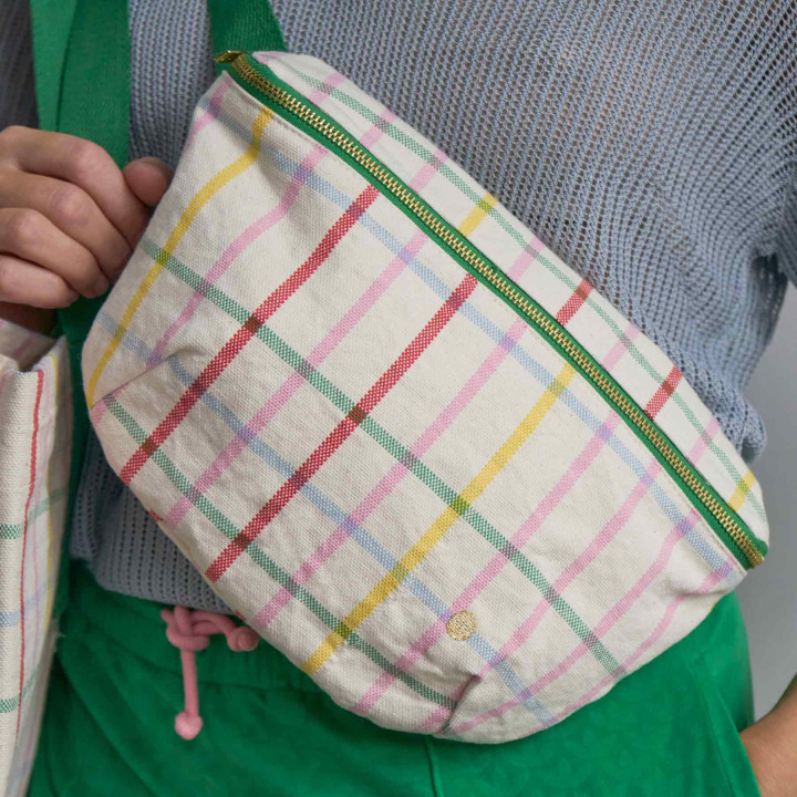 Bolsa de cintura Fair Play Multicolore 19 X 28