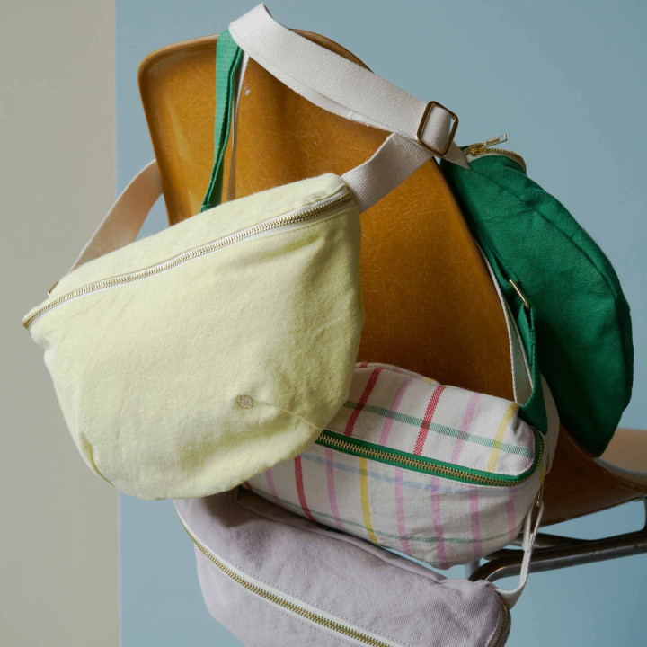 Sac banane Fair Play Multicolore 19 x 28