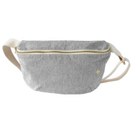 Sac banane Finette Caviar 19 x 28