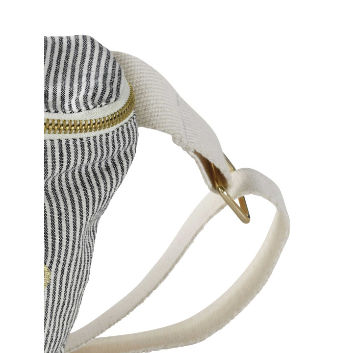 Bum bag Finette Finette Caviar 19 X 28