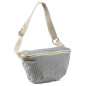 Sac banane Finette Caviar 19 x 28
