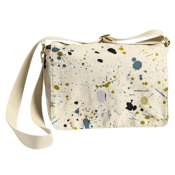 Bolsa tiracolo Iona Brigitte Multicolore 18 X 27 X 8