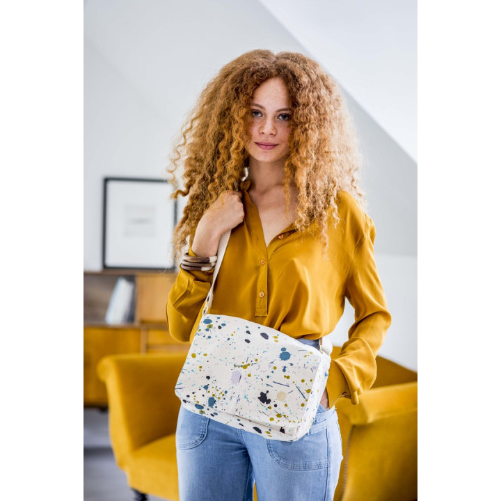 Umhängetasche Iona Brigitte Multicolore 18 X 27 X 8