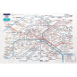 Pano de Prato Paris RATP Blanc 72 X 48