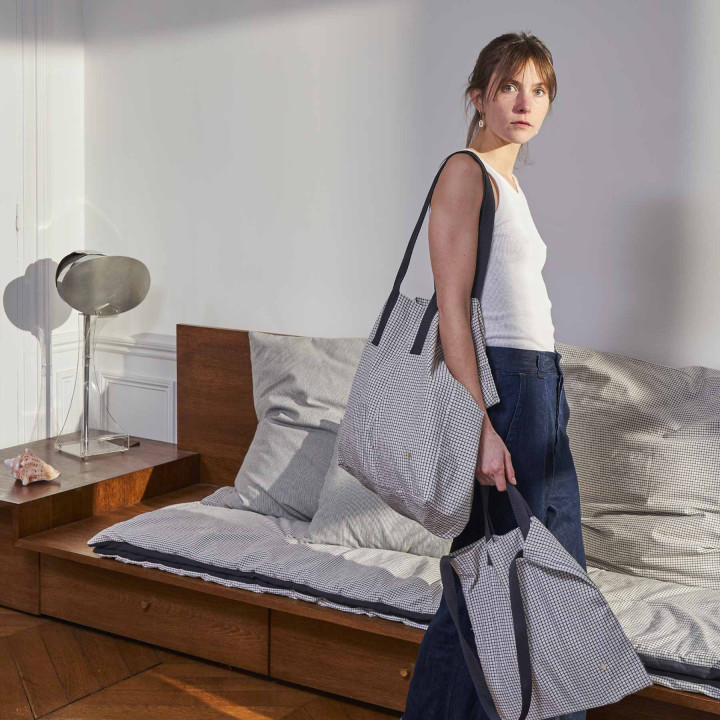 Shopper Gustave Gustave Caviar 38 X 46 X 18