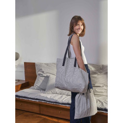 Saco tote Gustave Gustave Caviar 38 X 46 X 18