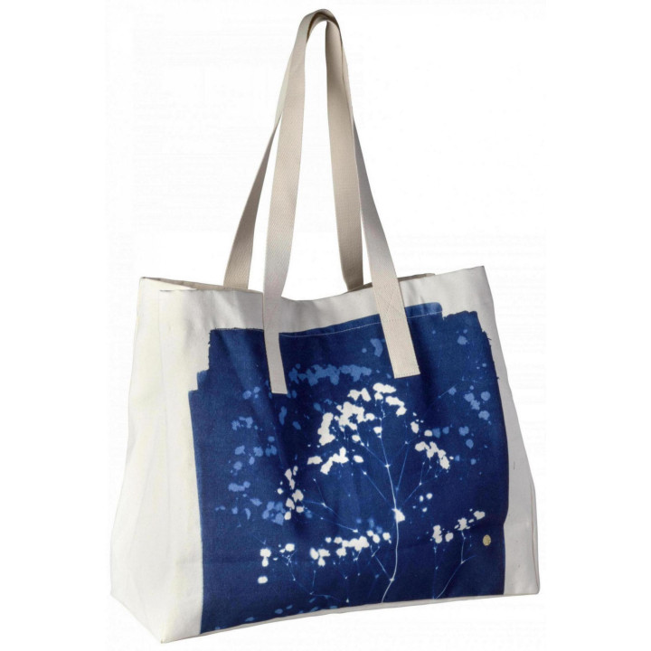 Gypso tote bag Bleu 38 X 46 X 18