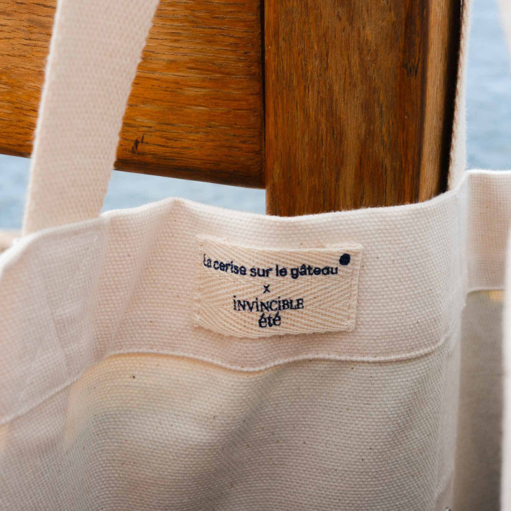 Shopper-Tasche Gypso Bleu 38 X 46 X 18