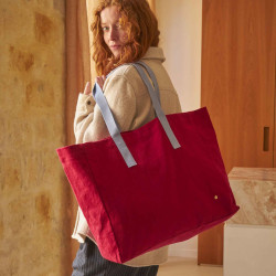 Sac cabas Iona Cherry 38 x 46 x 18