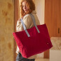 Bolso tote Iona Cherry 38 X 46 X 18