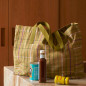 Borsa tote Scotty Marron 38 X 46 X 18