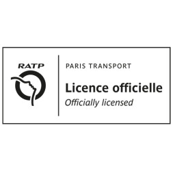 Strofinaccio Paris RATP Blanc 72 X 48