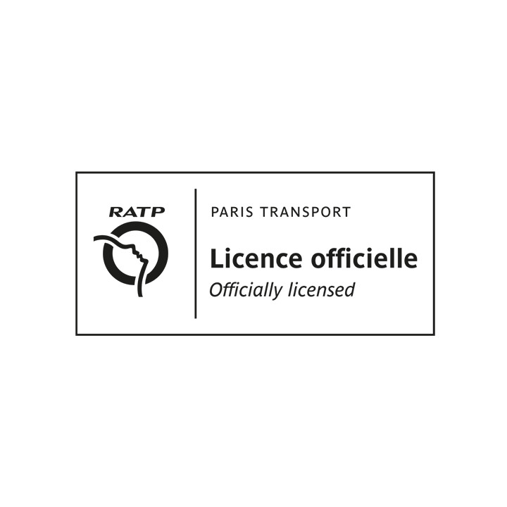 Torchon RATP Blanc 72 X 48