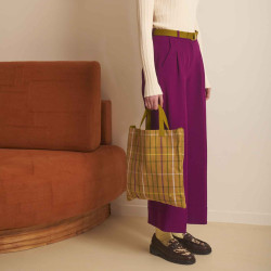 City-Tasche Scotty Marron 38 X 38