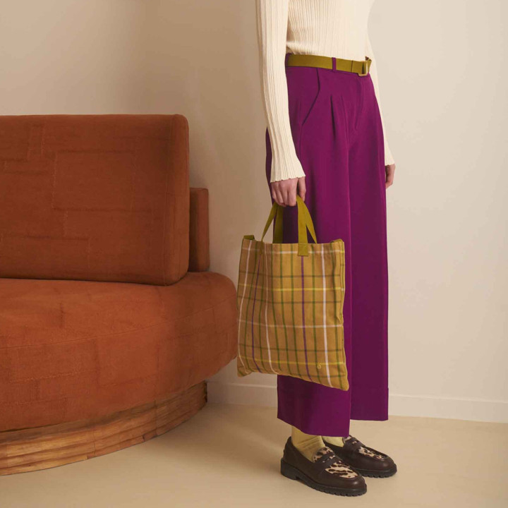 Bolsa City Scotty Marron 38 X 38