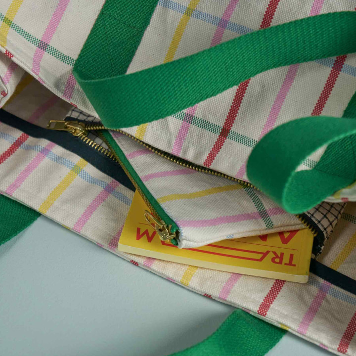Daily Bag Fair Play Multicolore 25 X 38 X 15