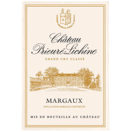 Strofinaccio Bordeaux Prieure Écru 72 X 48