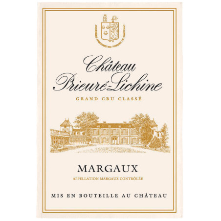 Paño de cocina Bordeaux Prieure Écru 72 X 48