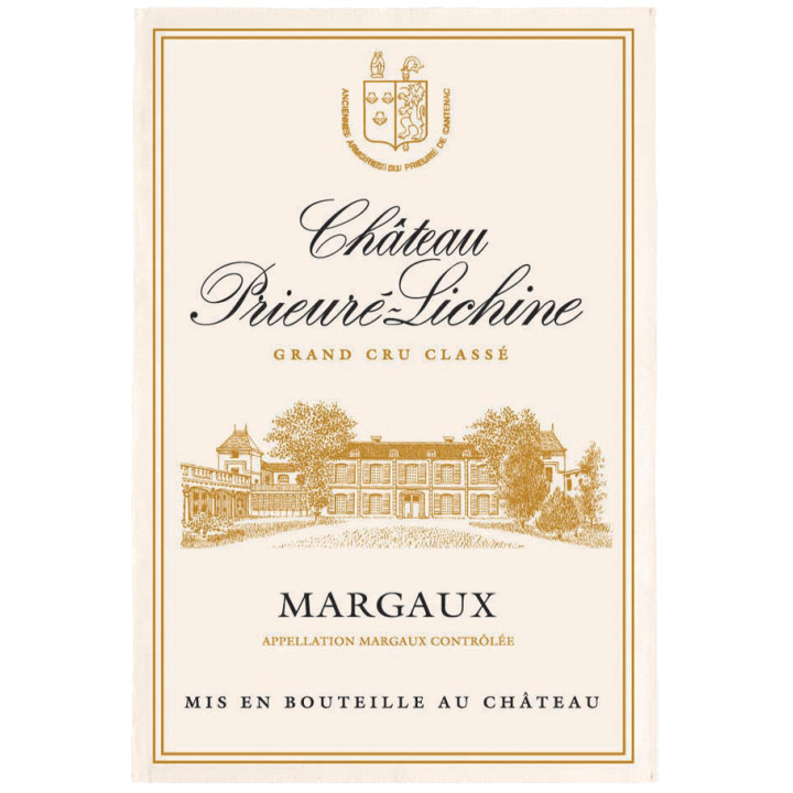 Strofinaccio Bordeaux Prieure Écru 72 X 48