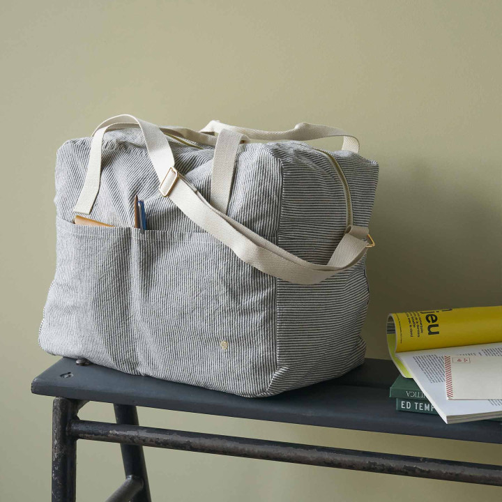 Borsa da viaggio Finette Finette Caviar 30 X 42 X 20