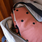 Borsa da viaggio Gustave Gustave Caviar 30 X 42 X 20