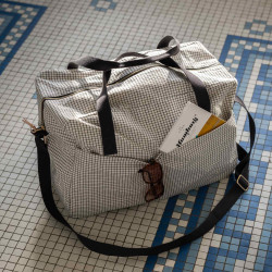 Saco de viagem Gustave Gustave Caviar 30 X 42 X 20